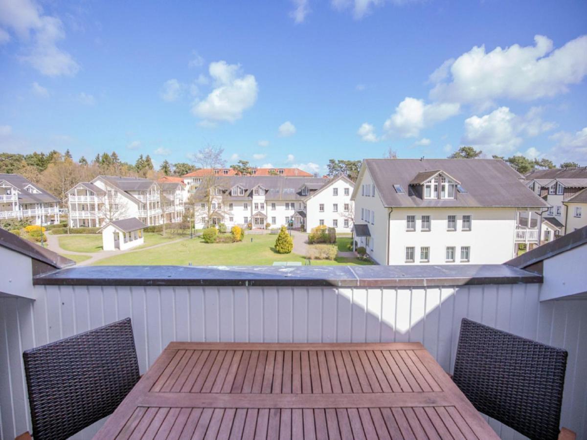 Duenenpark Binz - Komfortplus Ferienwohnung Mit 1 Schlafzimmer Und Balkon Im Dachgeschoss 173 Luaran gambar